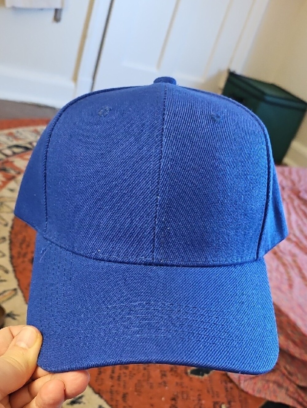 Classic Men's Blue Baseball Cap